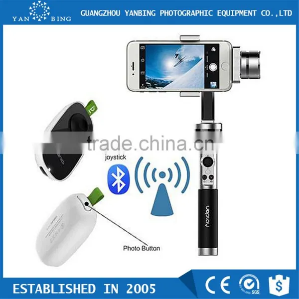 Uoplay 3 Axis Handheld Gimbal Stabilizer For Smartphone and Go-pro Sports Camera