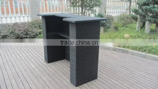 2 Person Seat Aluminum Bar Rattan Cover photo-4