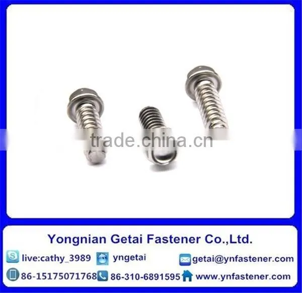 Self- Cutting Screws , Hot Dip Galvanized (H.D.G) /Galvanized With Black /yellow Zinc Plated/blue White photo-6