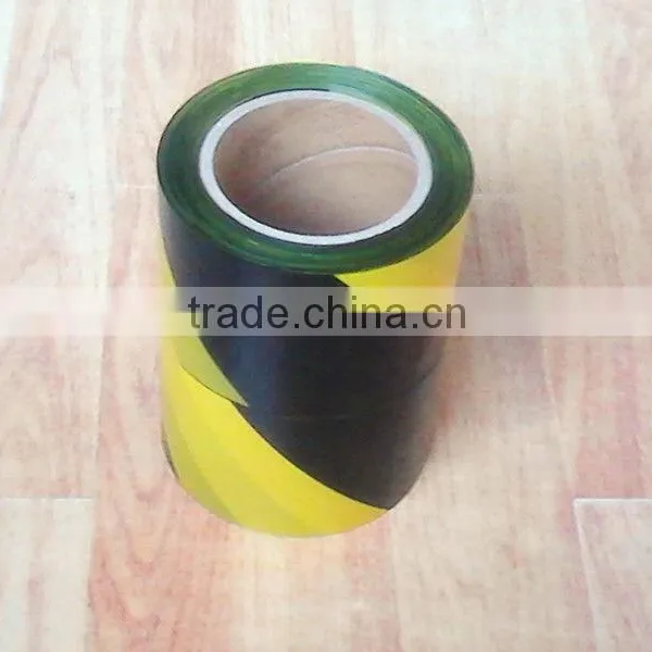 Safety Warning Black/yellow Stripes Tape photo-2