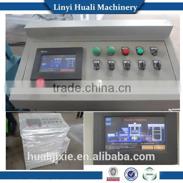 Trade Assurance Supplier of Concrete Blocks Making Machine QT4-15 Hollow Block Machine Price photo-6