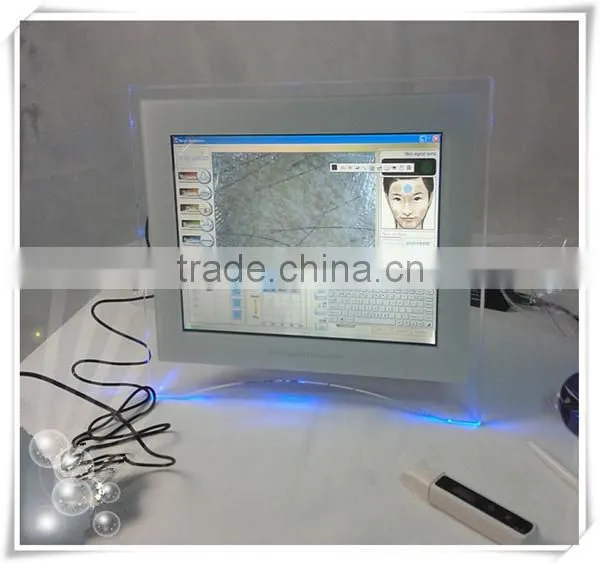 Skin scanner machine digital zoom camera