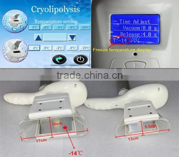 Fat Melting Cryolipolysis Machine/ultrasonic Liposuction Cavitation Cryolipolysis Fat Body Shaping Freezing Machine For Sale Lose Weight photo-2