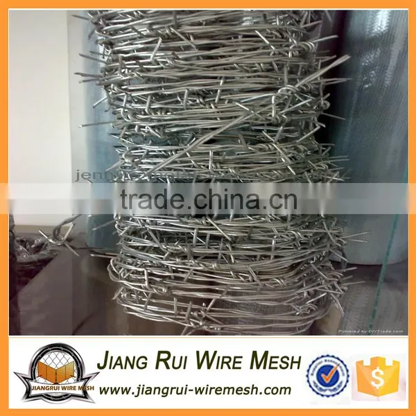 Electro Galvanized Barbed Wire photo-5