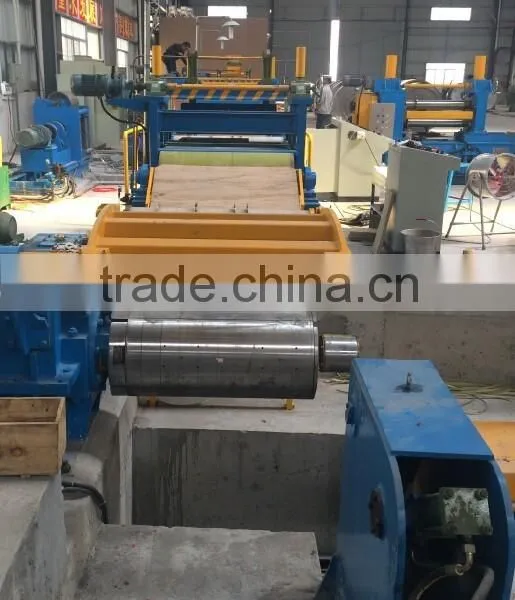 2016 professional customize metal coil processing machine