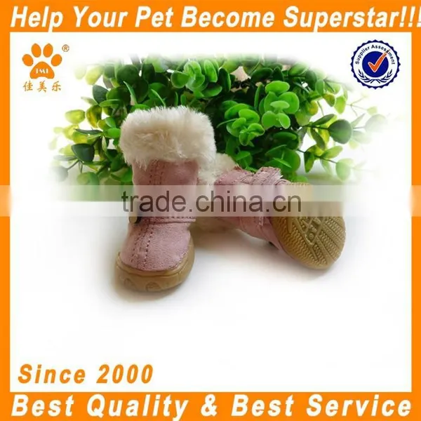 JML Cute Bone Pet Products Dog Shoes Sale Dog Boots for Snow photo-3