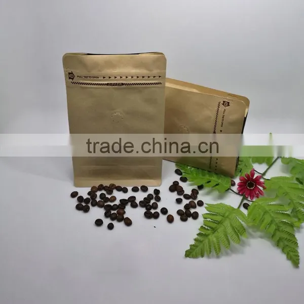 12oz Coffee Paper Coffee Bag One Way Valve photo-2