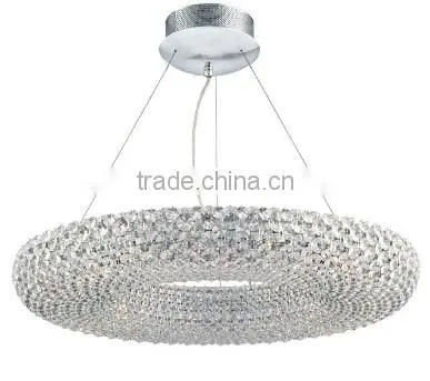 Pendant Lights of Hotel Decorative Modern Crystal Chandelier photo-6