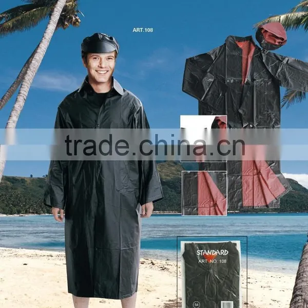 RAINCOAT DETACHED /ATTACHED HOOD photo-2