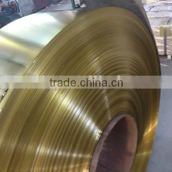 Tinplate Coil/sheet With Golden Lacquering