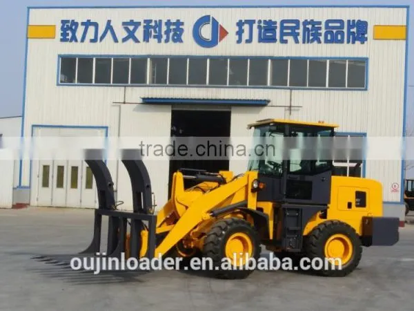 Price GEM Wheel Loader Zl20 With Woodworking Machinery photo-5