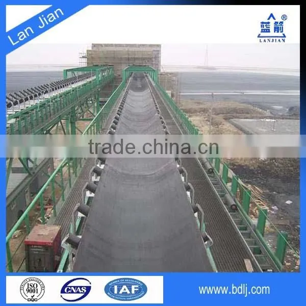 Cotton Covered With Rubber Conveyor Belt Manufacturer for Mining Machine photo-2