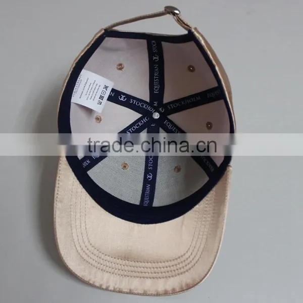 Design Popular Custom Baseball Hat Wholesale photo-5