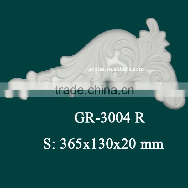 Good Quality Polyurehtane Veneer Accessory for Modern Construction photo-4