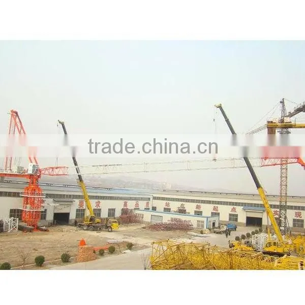 D160 5030 LUFFING JIB TOWER CRANE PRICE photo-4