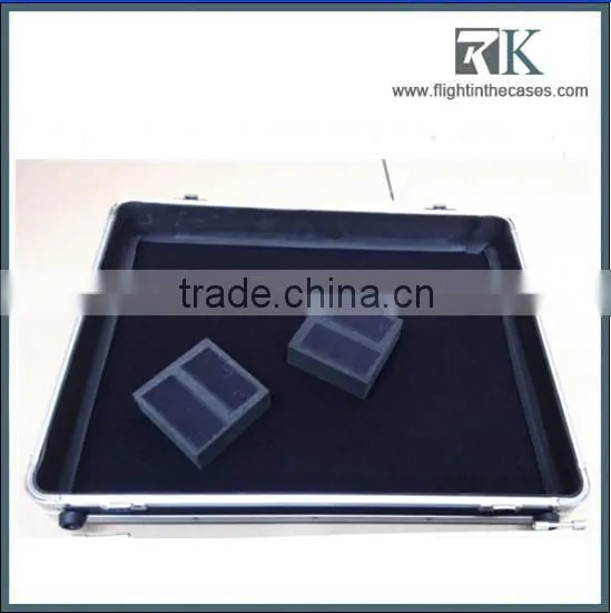 Tool Cases and Boxes With Silver Aluminum Panel , EVA Model Foam Fill Inside photo-2