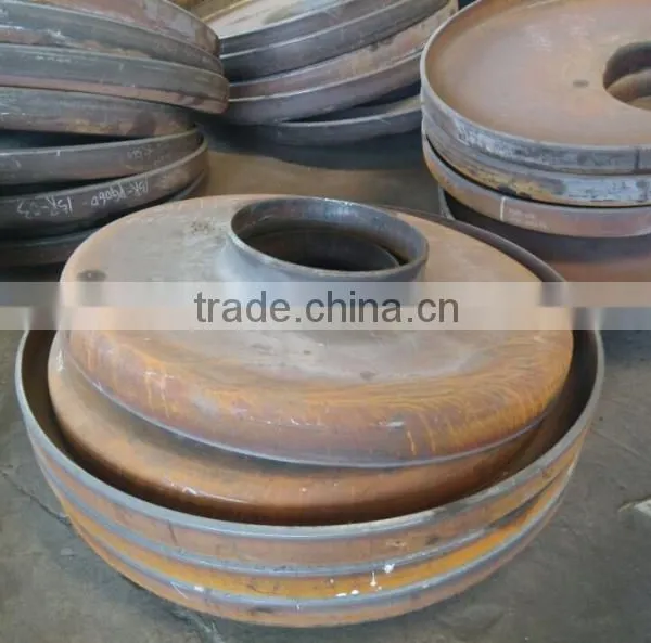Carbon Handhole & Manways Punching Dished Head Tank Cover for Petroleum