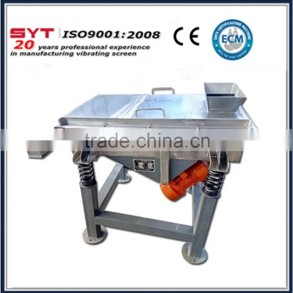 SYT High Frequency Double Layers Vibrating Screen photo-5