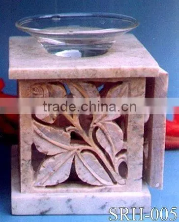 Soapstone Oil Burners, Aroma Diffusers