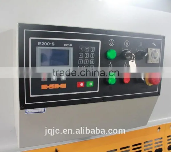 Hot Hot Sale New and Good Quilty Simple CNC Hydraulic Cuttingmachine/ Shearing Machine for Various Sheets photo-5