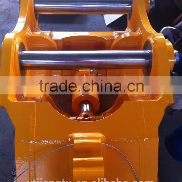 Hydraulic Quick Coupler for Hitachi EX30 photo-2
