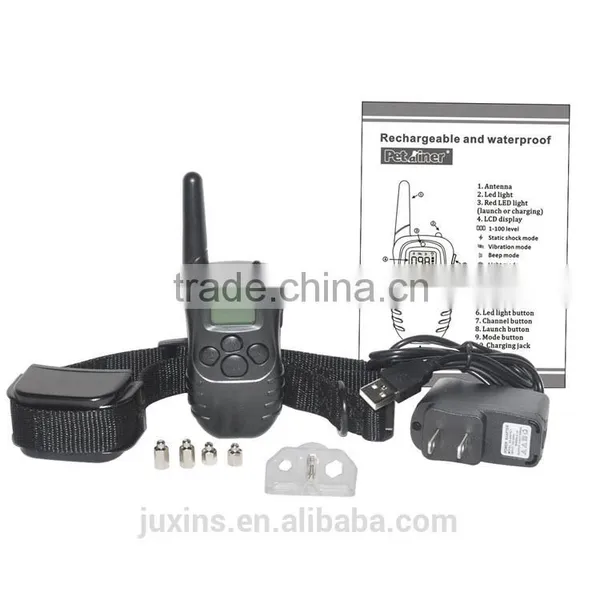 Petrainer PET998DR-1 New Arrived Beep Vibration Small Do Shock Collars Work photo-6