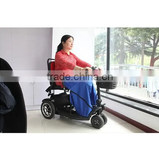Topmedi Waterproof Lining Large Wheelchair Cosy Cozy/Leg Two in One Cover Lightweight Handicap Wheelchair Suit photo-3