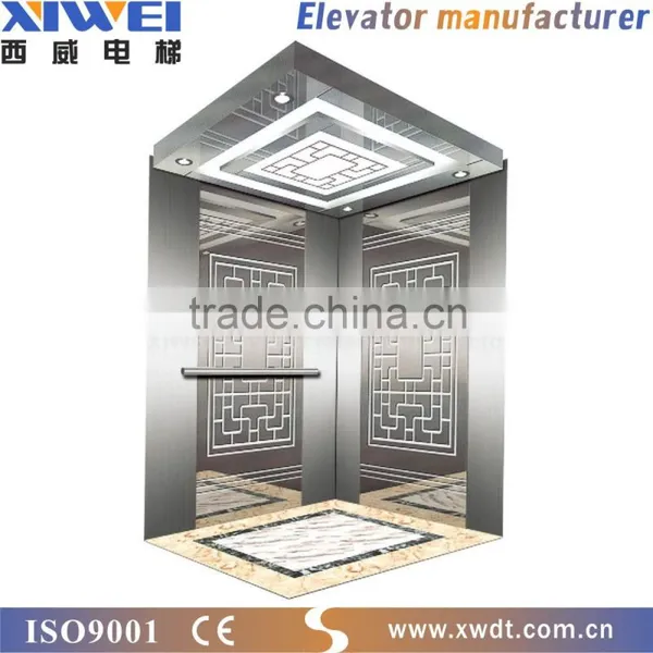 XIWEI Small VVVF Drive Type Villa Elevator photo-4