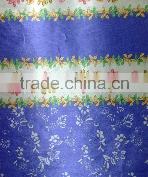 Small Flower Printed Stain Bedding Fabric