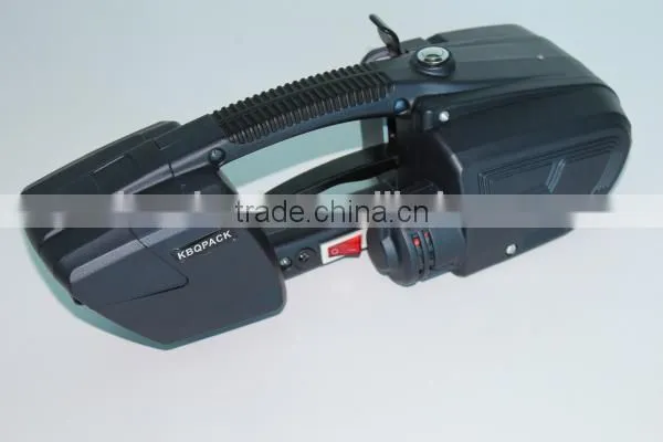 Portable Battery Powered Strapping Tool P300 for PET Strap PP Strap Welding photo-3