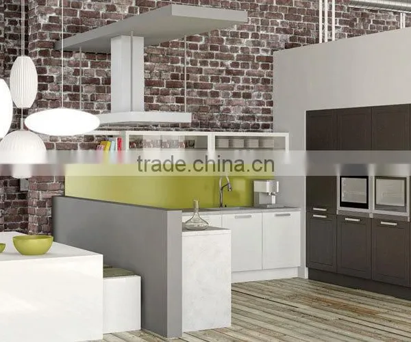Free Design Kitchen Cabinet,High Glossy Lacquer Kitchen Cupboard Manufacturer photo-4
