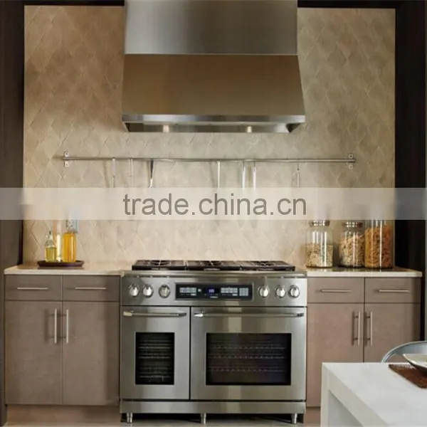 Ready Made Custom Kitchen Set Furniture With Island Cabinet photo-6