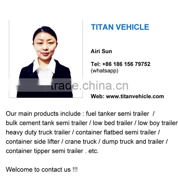TITAN 40 ft Container Side Lift , 20 ft Container Side Loader , Self Loading Container Trailer photo-6