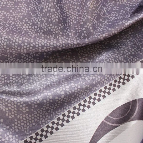 New Modern Design Blackout Window Printed Floral Blackout Ethnic Curtain photo-5