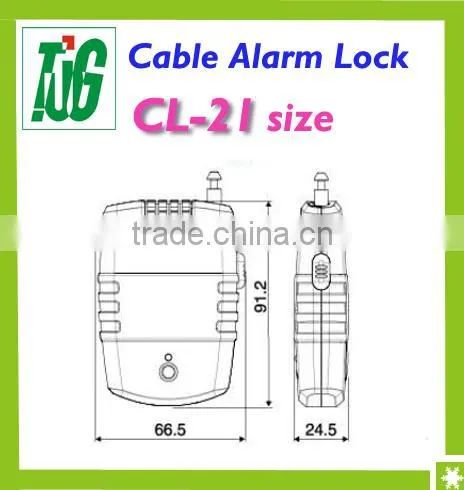 Retractable Cable Lock photo-4