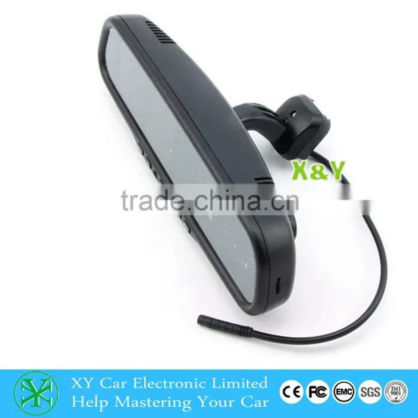 Vehicle Traveling Data Recorder Rear View Mirror Instruction XY-2507 photo-2