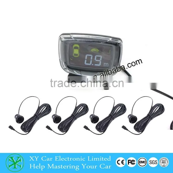 Factory Universal High Quality LCD Display Car Ultrasonic Sensor /car Parking Sensor System XY-5206 photo-2
