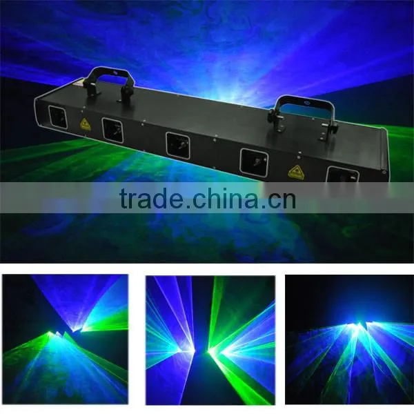Five Head Beam DJ Disco Home Party Light photo-3