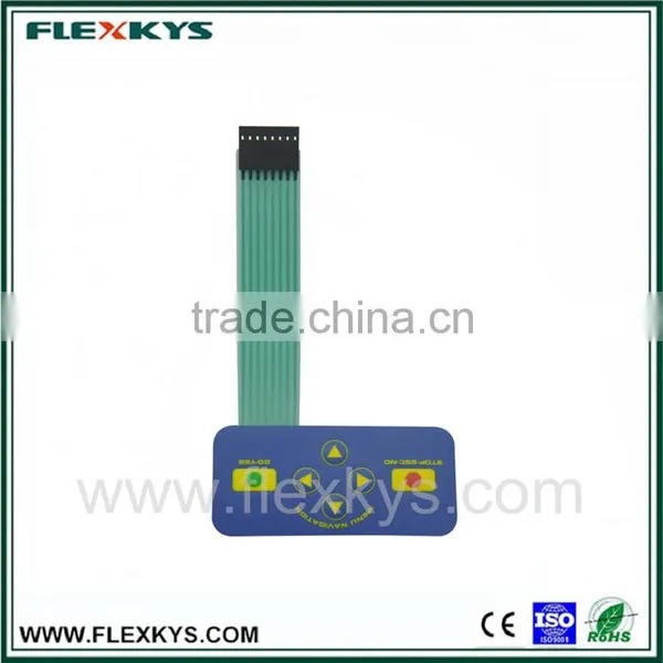Plastic Wuxi Silicon Membrane Switch
