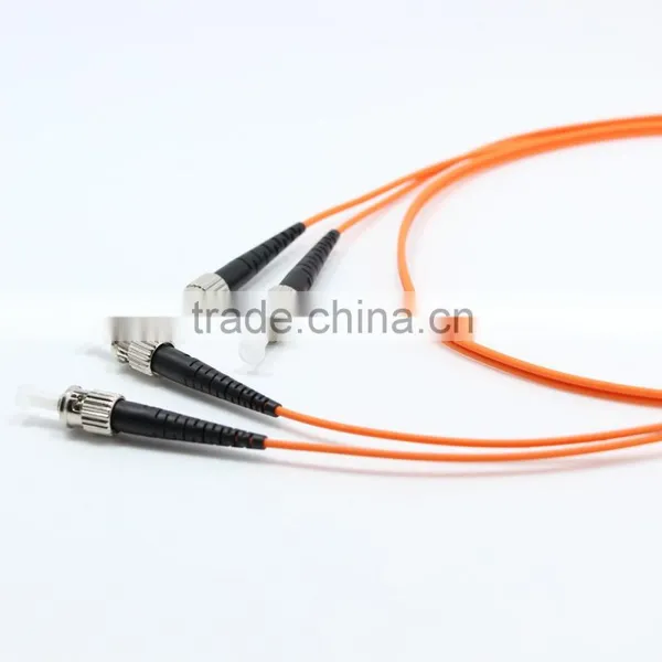 Multimode ST Fiber Optic Duplex Patch Cord photo-2