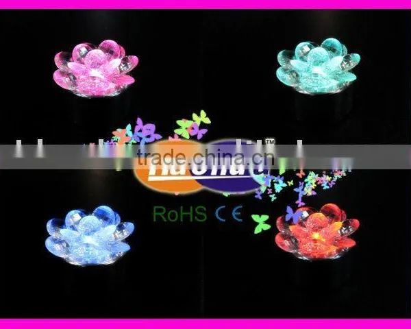 LED Flower Candle Light Battery Operated