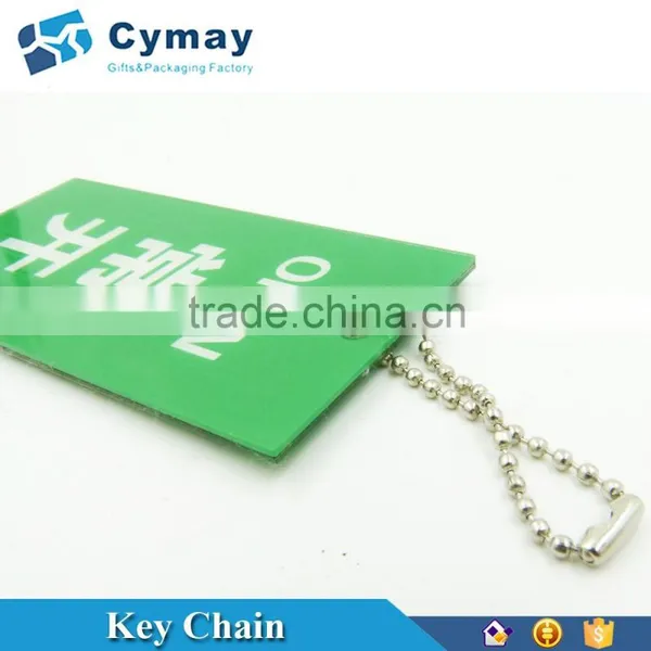 Custom PVC Plastic Key Chain/Room Number Key Chain/shoe Key Chain photo-3