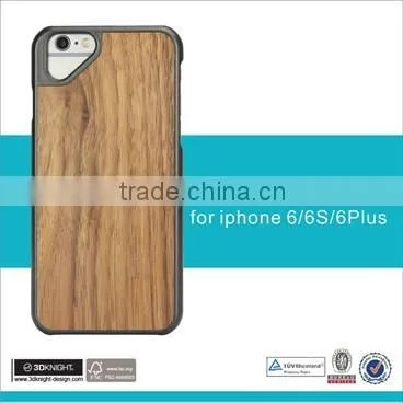 3D Knight Wood Bamboo Mobile Custom Phone Case For Iphone 6 6S photo-6