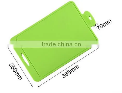 Wholesale for 2016 Fancy Folding Silicone Cutting Boards,plastic Chopping Board photo-3