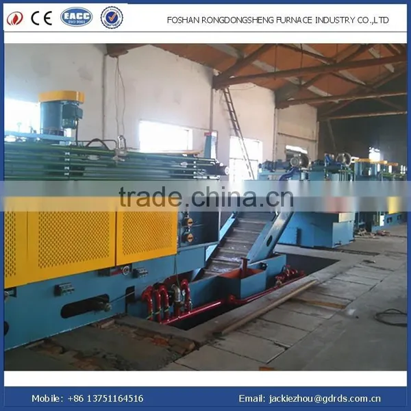 conveyor programmable auto-control industrial electric gas quenching resistance furnace