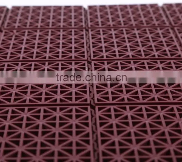 Suspended Interlocking Outdoor Plastic Carpet photo-6
