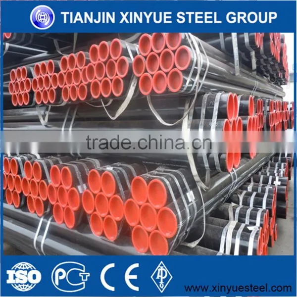 Factory Price Sch 40 Seamless Steel Pipe photo-6