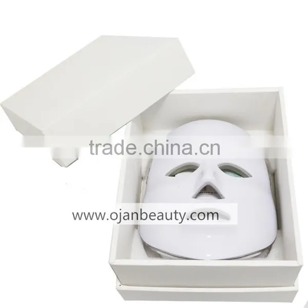 470nm Red 7 Color Led Facial Led Light Therapy Light Pdt Skin Rejuvenation Facial Mask photo-6
