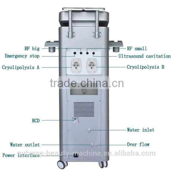 500W Newest Freeze Fat Slimming System Cryolipo 3.5