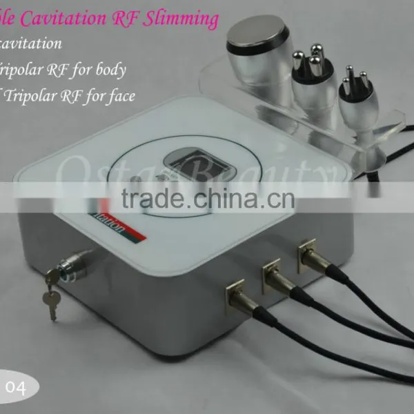 40hkz 40K Cavitation Tripolar Rf Cavitation Skin Tightening Body Slimming Machine OstarBeauty S 04 photo-4